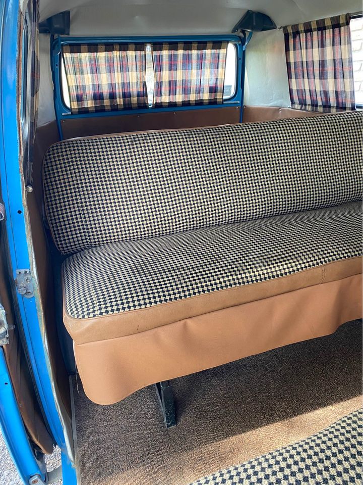 VW Combi 1976 - Avant